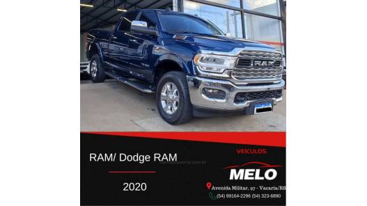 RAM - 2500 LARAMIE - 2020/2020 - Azul - R$ 410.000,00