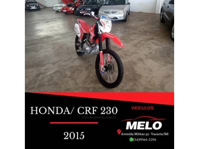 HONDA - CRF 230F - 2014/2015 - Vermelha - R$ 15.500,00