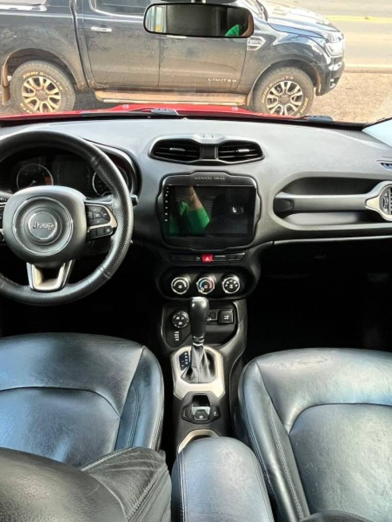 JEEP - RENEGADE - 2016/2016 - Vermelha - R$ 84.900,00