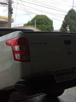 MITSUBISHI - L200 - 2021/2021 - Branca - R$ 148.000,00