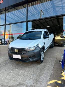 FIAT - STRADA - 2021/2022 - Branca - R$ 74.900,00