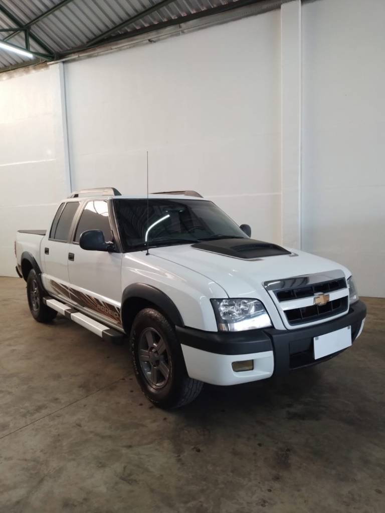 CHEVROLET - S10 - 2010/2011 - Branca - Sob Consulta