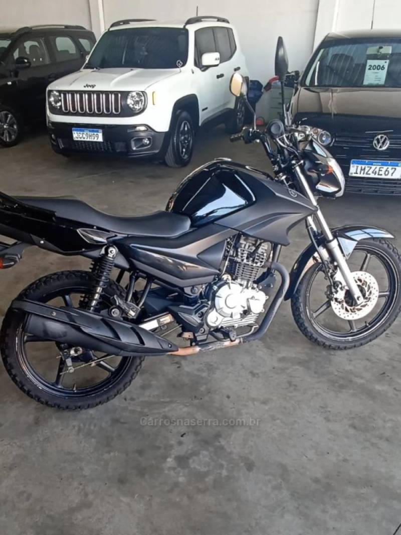 YAMAHA - FACTOR YBR - 2017/2017 - Preta - R$ 12.800,00