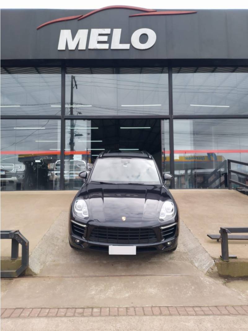 PORSCHE - MACAN - 2018/2018 - Preta - Sob Consulta