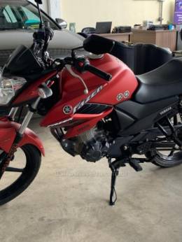 YAMAHA - FAZER - 2021/2022 - Vermelha - R$ 17.700,00
