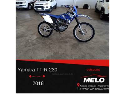YAMAHA - TT-R - 2018/2018 - Azul - R$ 16.900,00