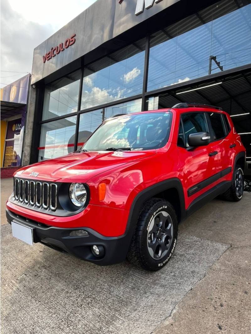 JEEP - RENEGADE - 2016/2016 - Vermelha - R$ 84.900,00