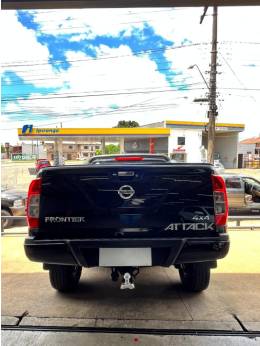 NISSAN - FRONTIER - 2021/2021 - Preta - R$ 149.900,00