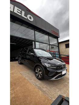 VOLKSWAGEN - T-CROSS - 2025/2026 - Preta - R$ 139.900,00