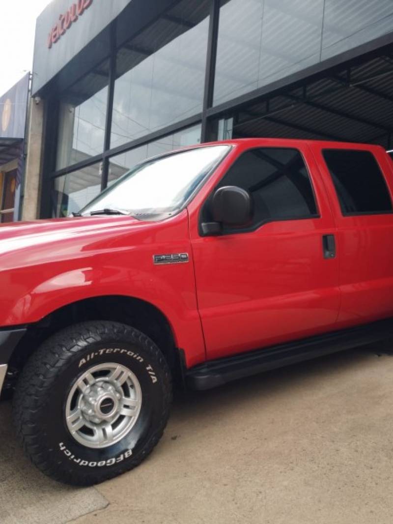 FORD - F-250 - 2010/2010 - Vermelha - Sob Consulta