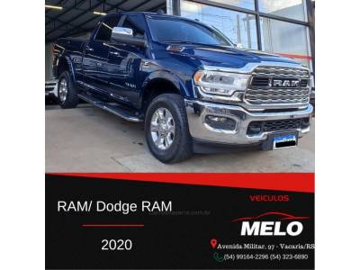 RAM - 2500 LARAMIE - 2020/2020 - Azul - R$ 410.000,00