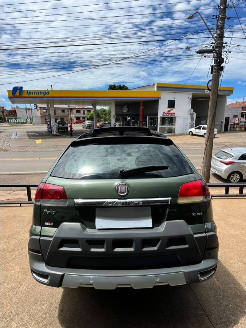 FIAT - PALIO - 2013/2013 - Verde - R$ 42.900,00