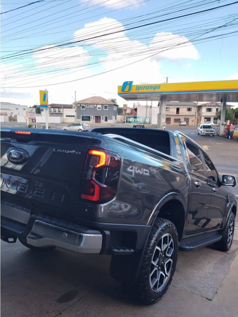 FORD - RANGER - 2023/2024 - Cinza - Sob Consulta