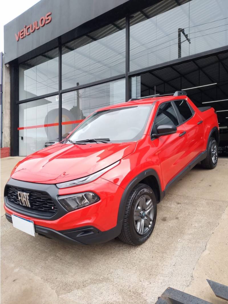 FIAT - TORO - 2023/2024 - Vermelha - R$ 129.900,00