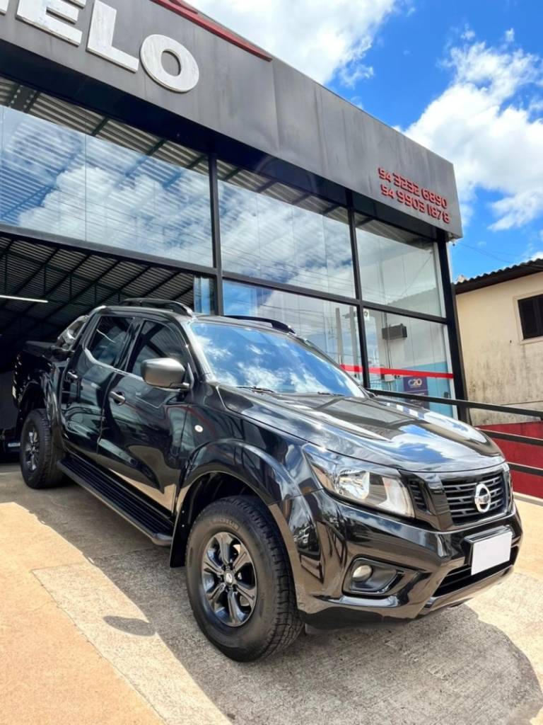 NISSAN - FRONTIER - 2021/2021 - Preta - R$ 149.900,00