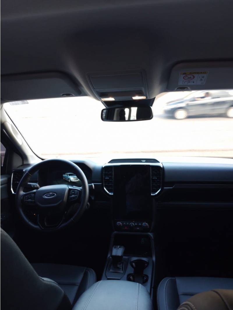 FORD - RANGER - 2023/2024 - Cinza - Sob Consulta
