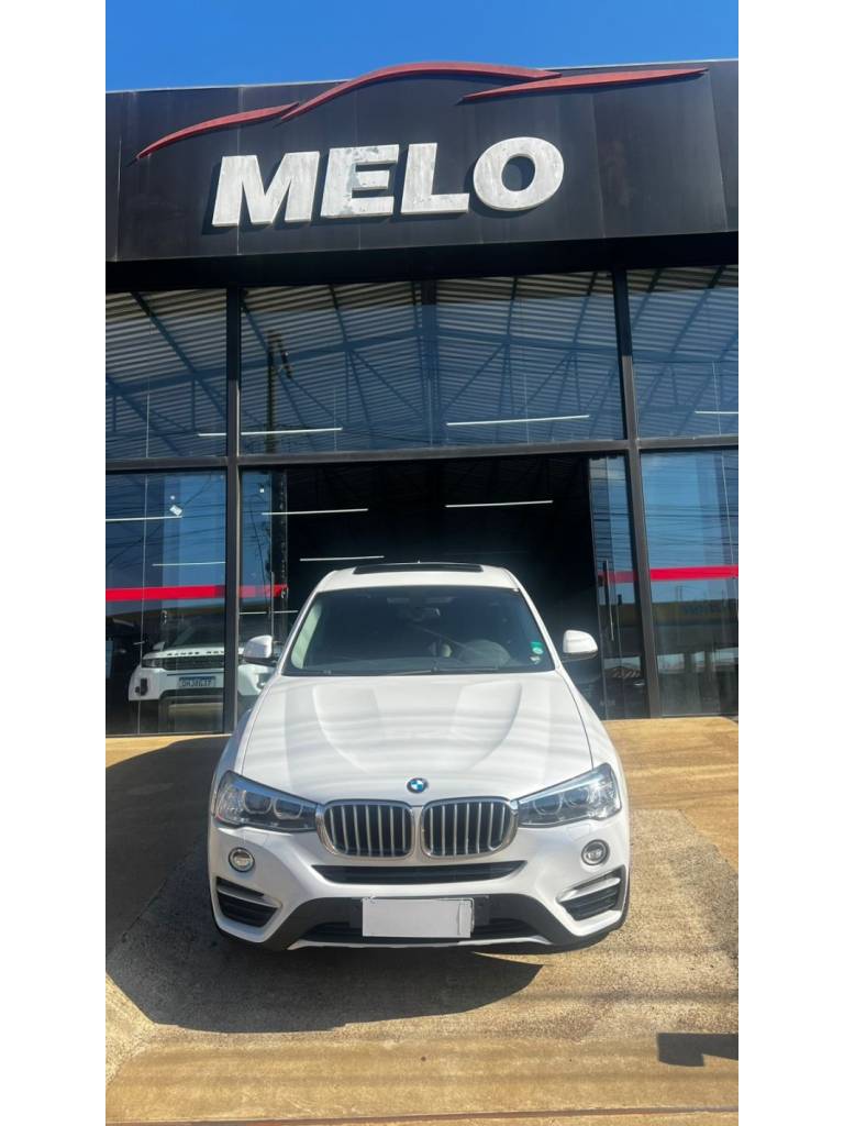 BMW - X4 - 2016/2017 - Branca - R$ 153.900,00