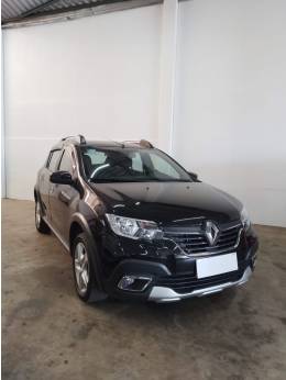 RENAULT - SANDERO - 2021/2022 - Preta - R$ 68.800,00