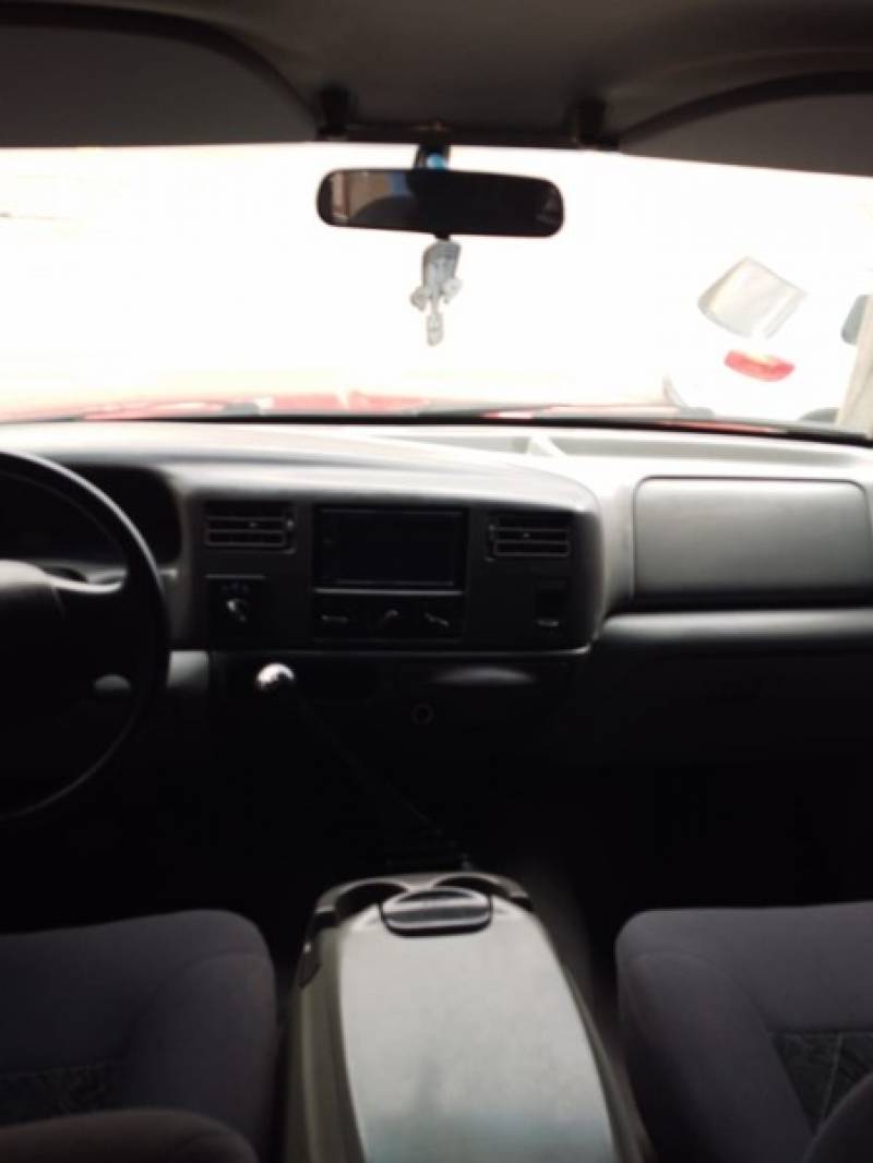 FORD - F-250 - 2010/2010 - Vermelha - Sob Consulta