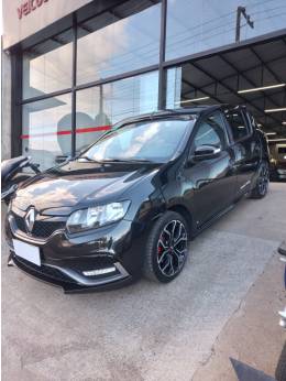 RENAULT - SANDERO - 2021/2022 - Preta - R$ 88.900,00
