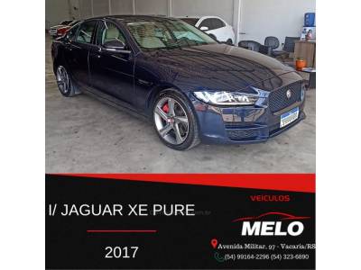 JAGUAR - XE - 2016/2017 - Azul - R$ 154.000,00