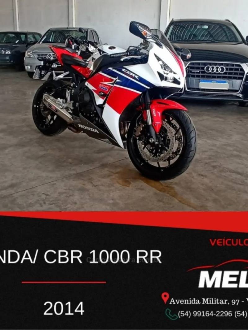 HONDA - CBR 1000RR-R - 2014/2014 - Branca - R$ 62.000,00