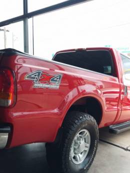 FORD - F-250 - 2010/2010 - Vermelha - Sob Consulta