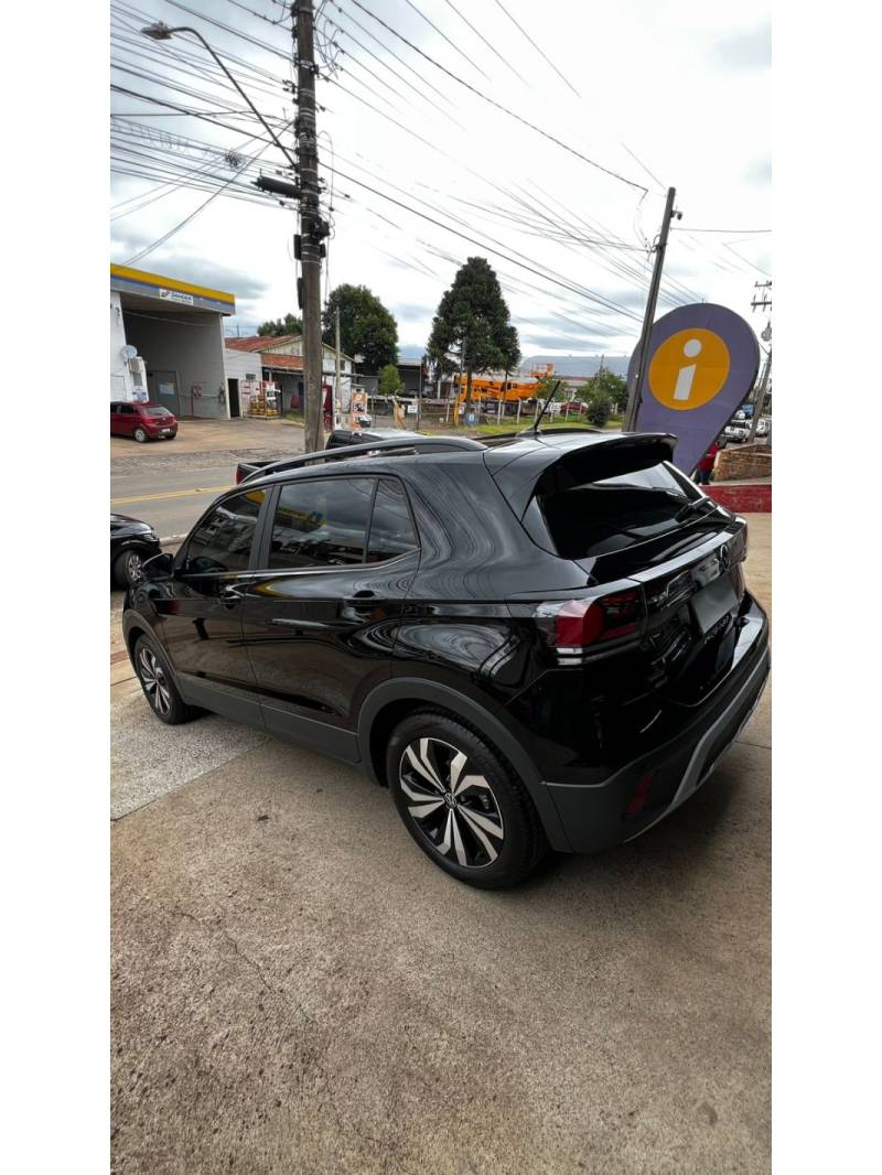 VOLKSWAGEN - T-CROSS - 2025/2026 - Preta - R$ 139.900,00
