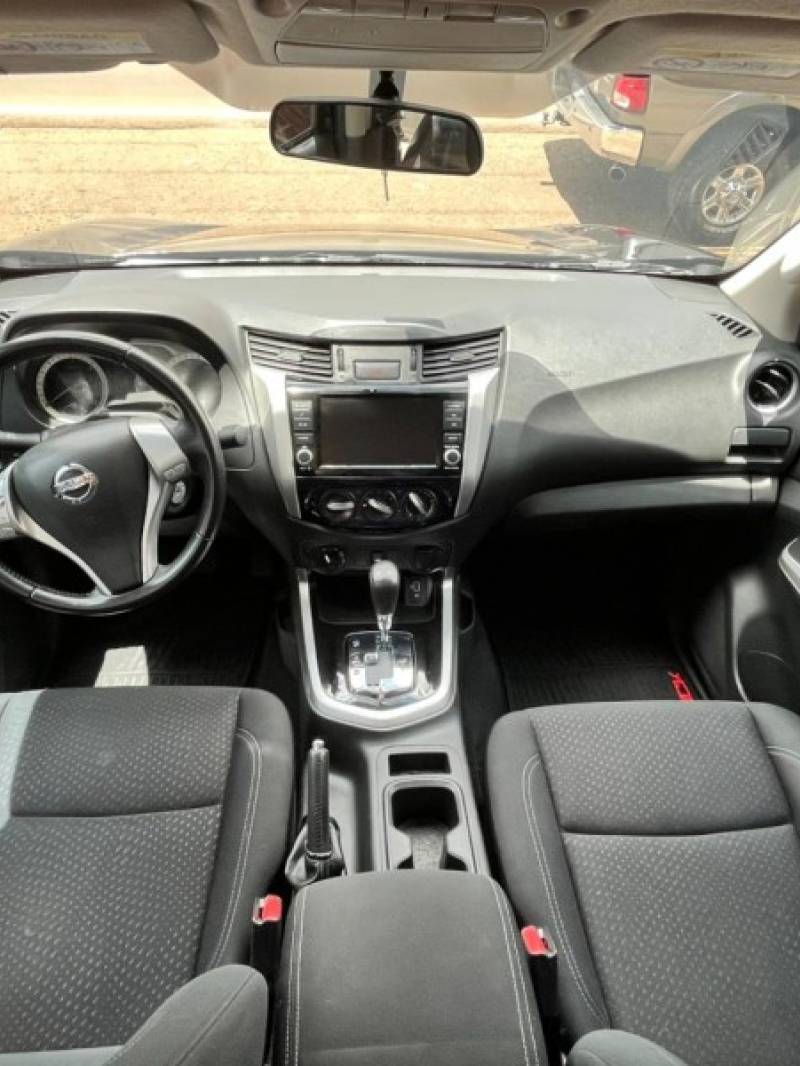 NISSAN - FRONTIER - 2021/2021 - Preta - R$ 149.900,00