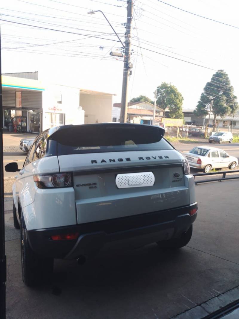 LAND ROVER - RANGE ROVER EVOQUE - 2015/2015 - Branca - R$ 104.900,00