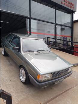 VOLKSWAGEN - VOYAGE - 1992/1993 - Verde - Sob Consulta