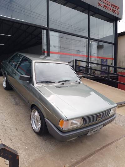 VOLKSWAGEN - VOYAGE - 1992/1993 - Verde - Sob Consulta