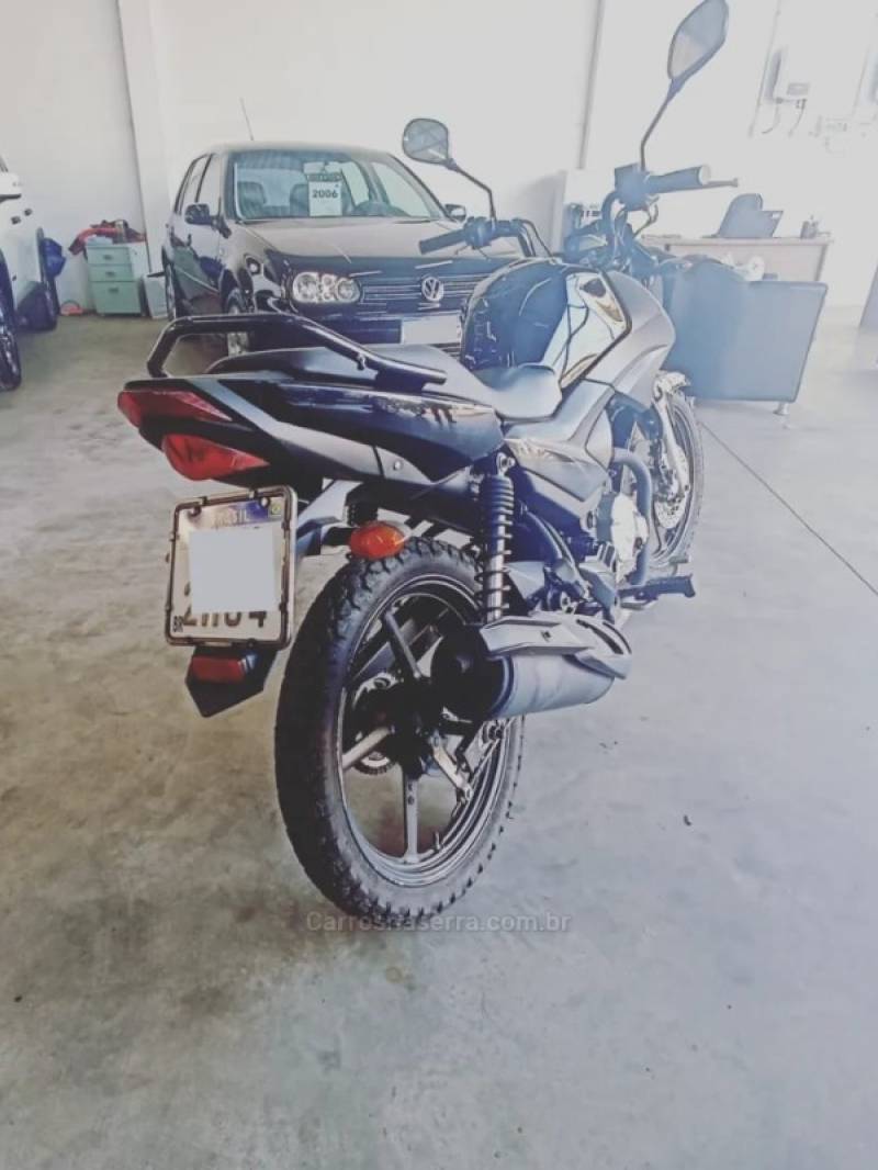 YAMAHA - FACTOR YBR - 2017/2017 - Preta - R$ 12.800,00