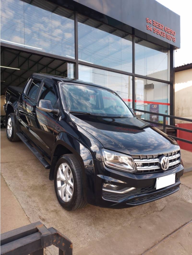VOLKSWAGEN - AMAROK - 2019/2019 - Preta - R$ 149.900,00