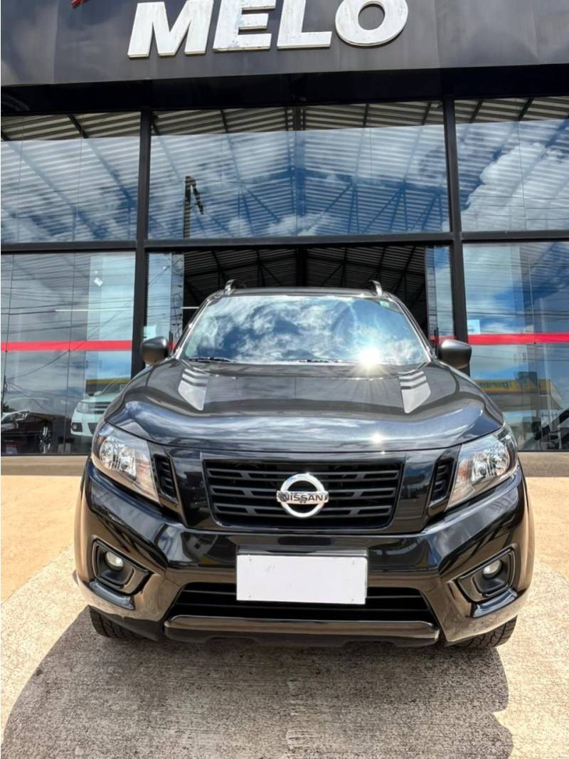 NISSAN - FRONTIER - 2021/2021 - Preta - R$ 149.900,00