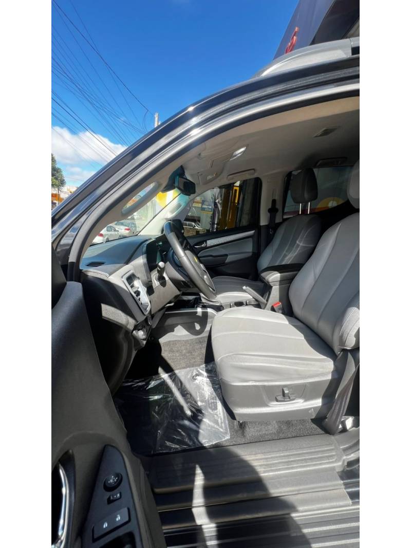 CHEVROLET - S10 - 2024/2025 - Preta - R$ 259.900,00