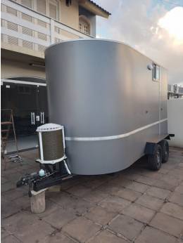 REBOQUES - VTAVTR 2 EIXOS - 2025/2025 - Prata - R$ 49.900,00