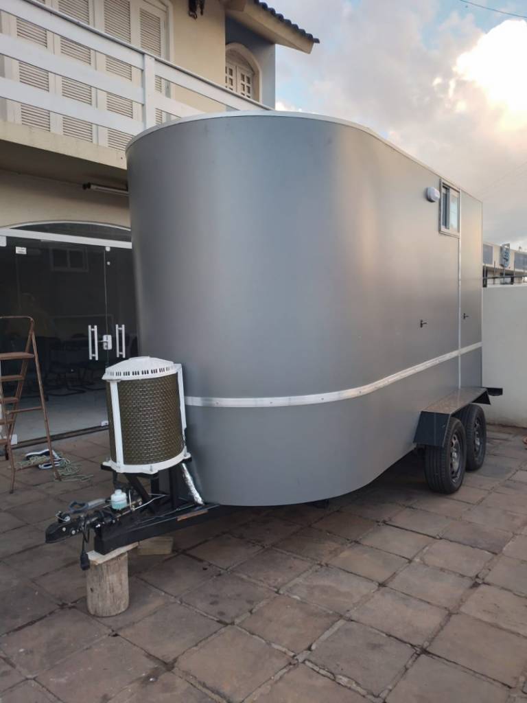 REBOQUES - VTAVTR 2 EIXOS - 2025/2025 - Prata - R$ 49.900,00