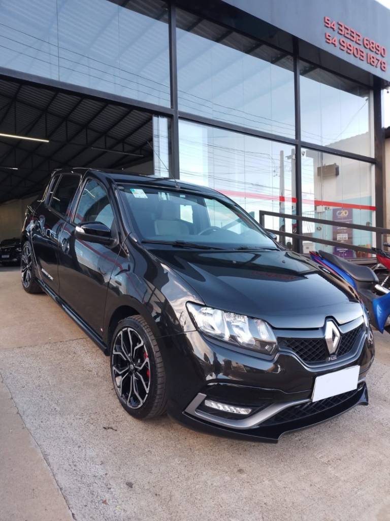 RENAULT - SANDERO - 2021/2022 - Preta - R$ 88.900,00
