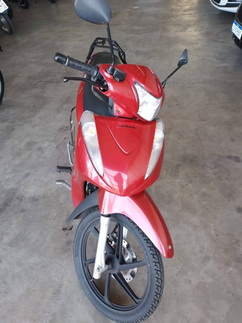 HONDA - BIZ 125 - 2012/2013 - Vermelha - R$ 13.700,00