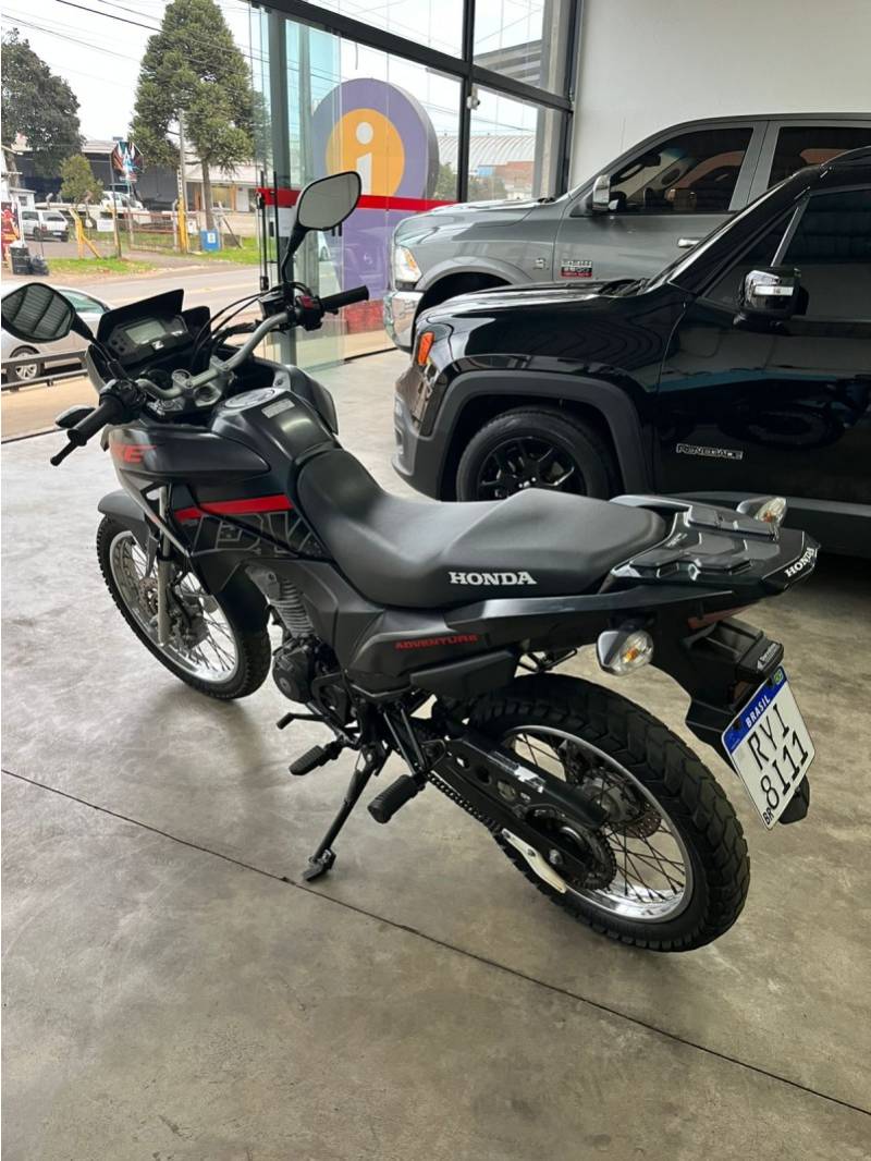HONDA - XRE 190 ADVENTURE FLEX - 2023/2023 - Cinza - R$ 24.900,00