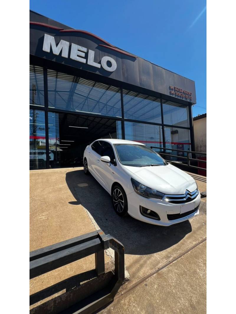 CITROËN - C4 LOUNGE - 2017/2017 - Branca - R$ 54.900,00