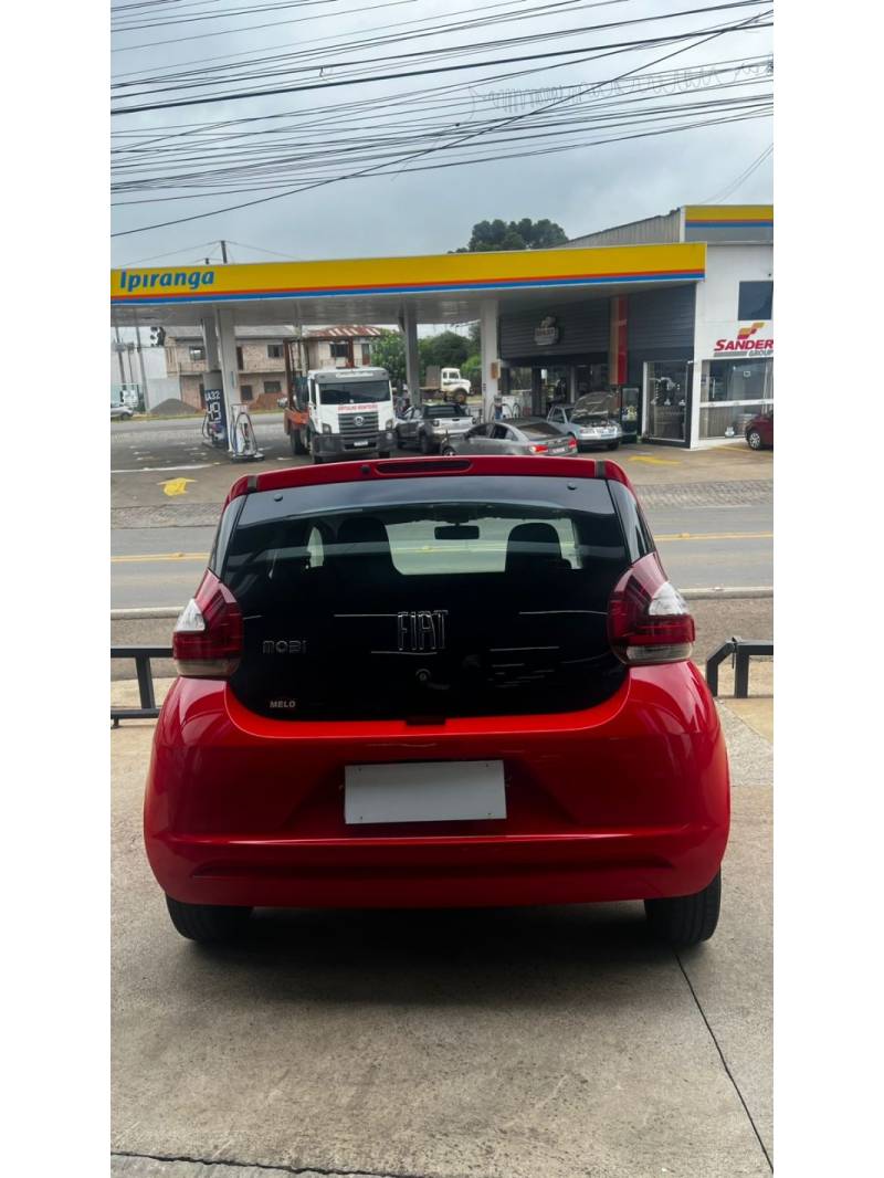 FIAT - MOBI - 2019/2020 - Vermelha - R$ 43.900,00