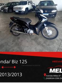 HONDA - BIZ 125 - 2013/2013 - Preta - R$ 11.900,00