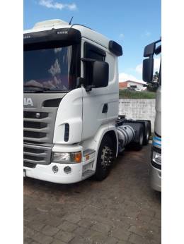 SCANIA - G-420 - 2011/2012 - Branca - R$ 280.000,00