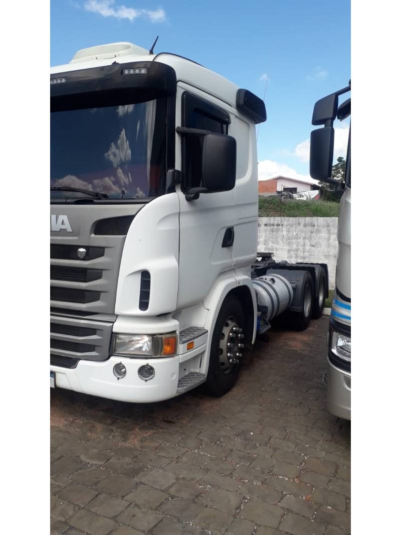 SCANIA - G-420 - 2011/2012 - Branca - R$ 280.000,00
