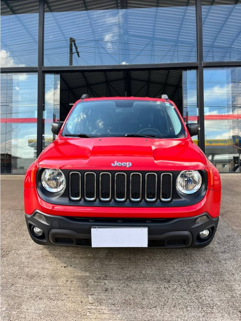 JEEP - RENEGADE - 2016/2016 - Vermelha - R$ 84.900,00