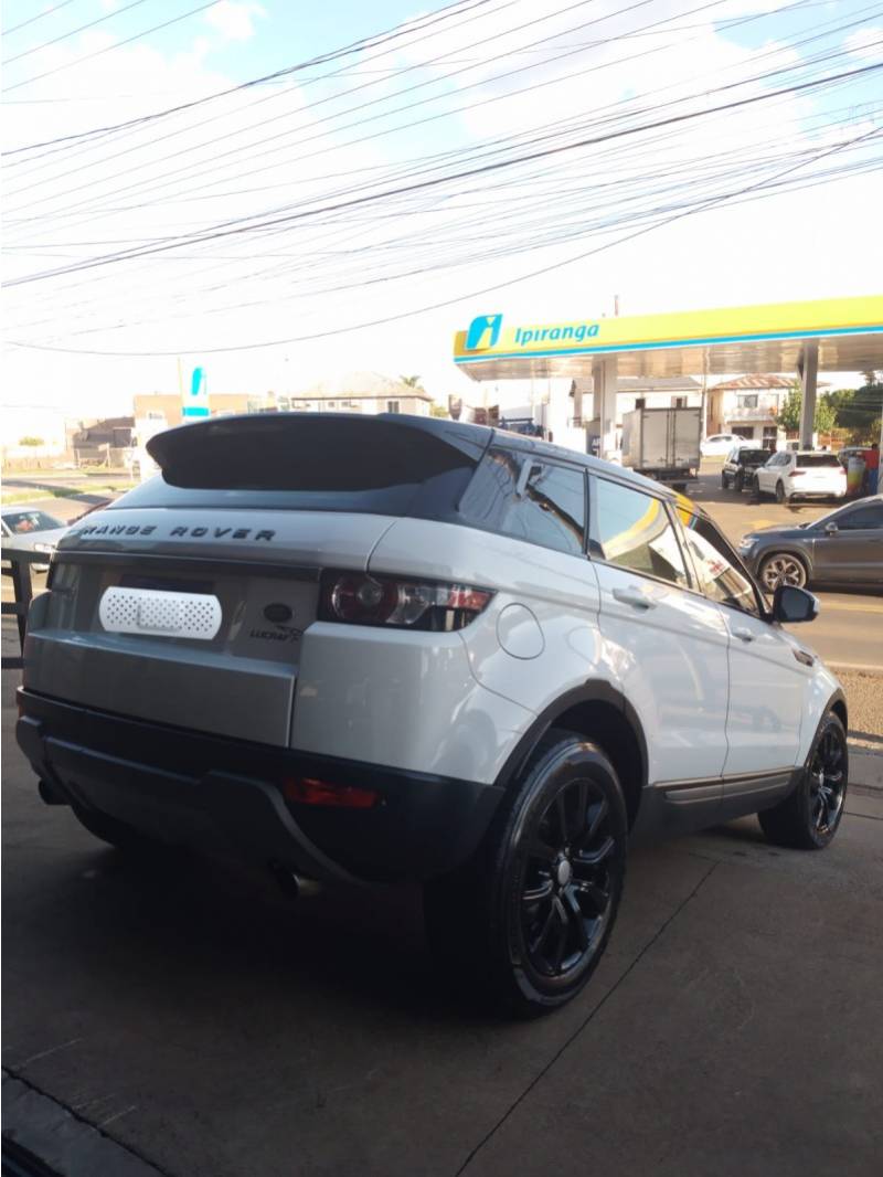 LAND ROVER - RANGE ROVER EVOQUE - 2015/2015 - Branca - R$ 104.900,00