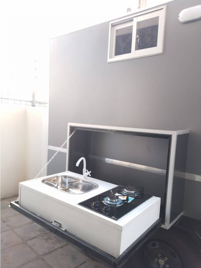 REBOQUES - VTAVTR 2 EIXOS - 2025/2025 - Prata - R$ 49.900,00
