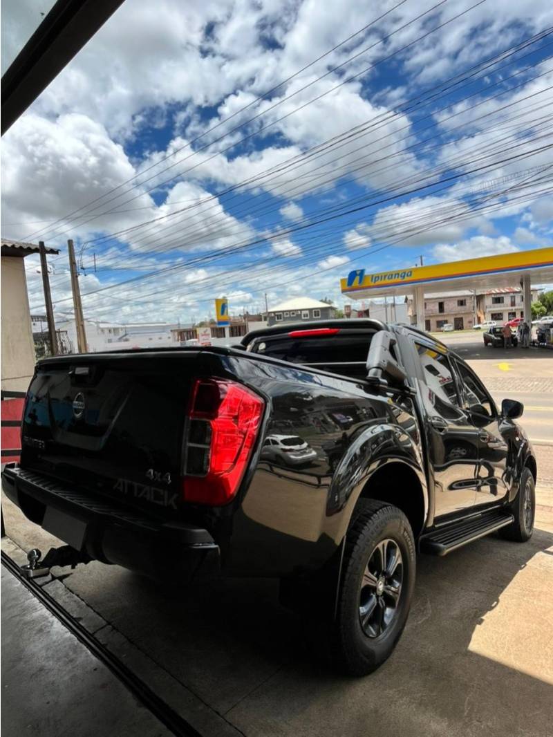 NISSAN - FRONTIER - 2021/2021 - Preta - R$ 149.900,00